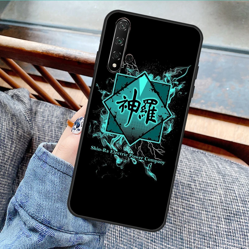 Shin Ra Fantasy Final لهواوي Nova 10 SE 9 12i 11i 8i 12s Y90 Y60 Y70 Y72 Y61 Y91 P20 P30 P40 Lite P60 Pro Case