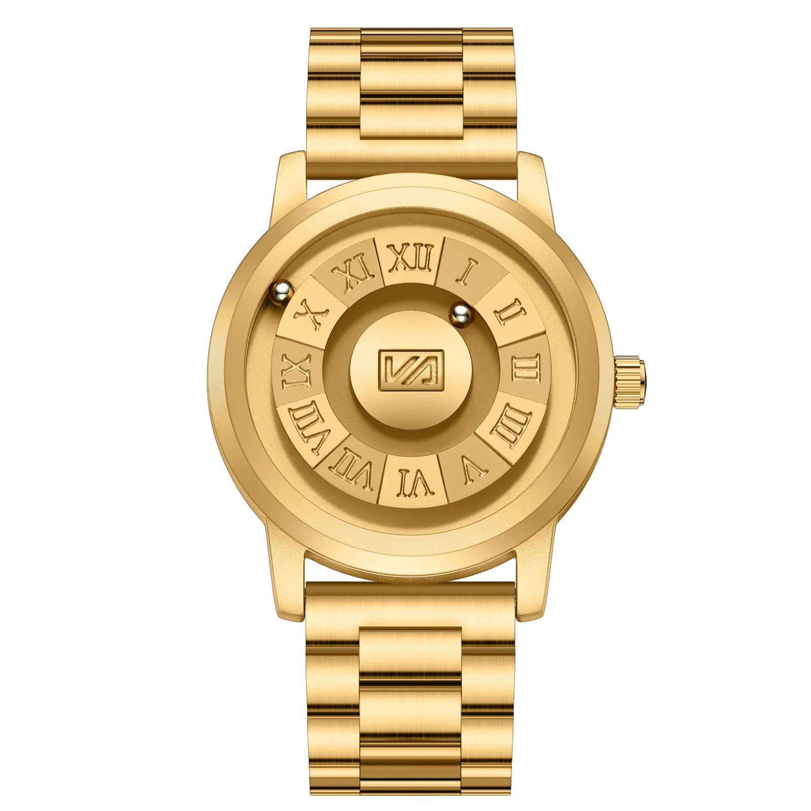 ساعة كاجوال كلاسيكية للرجال من الفولاذ المقاوم للصدأ رياضية مقاومة للماء ساعات رجالية كوارتز عرض ساعة Relogio Masculino