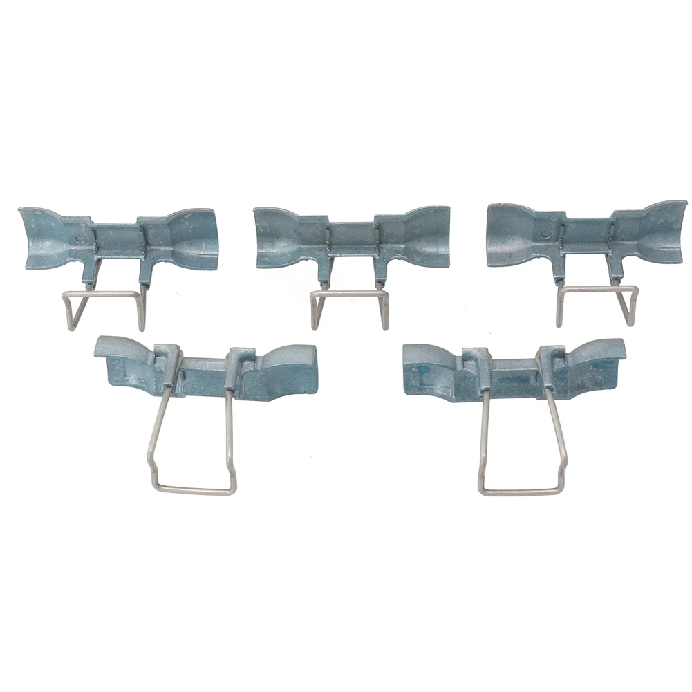 Water Drain Clip Zinc Alloy Solar Panel Frame Water Drainage Clip Automatically Remove Accumulated Water Water