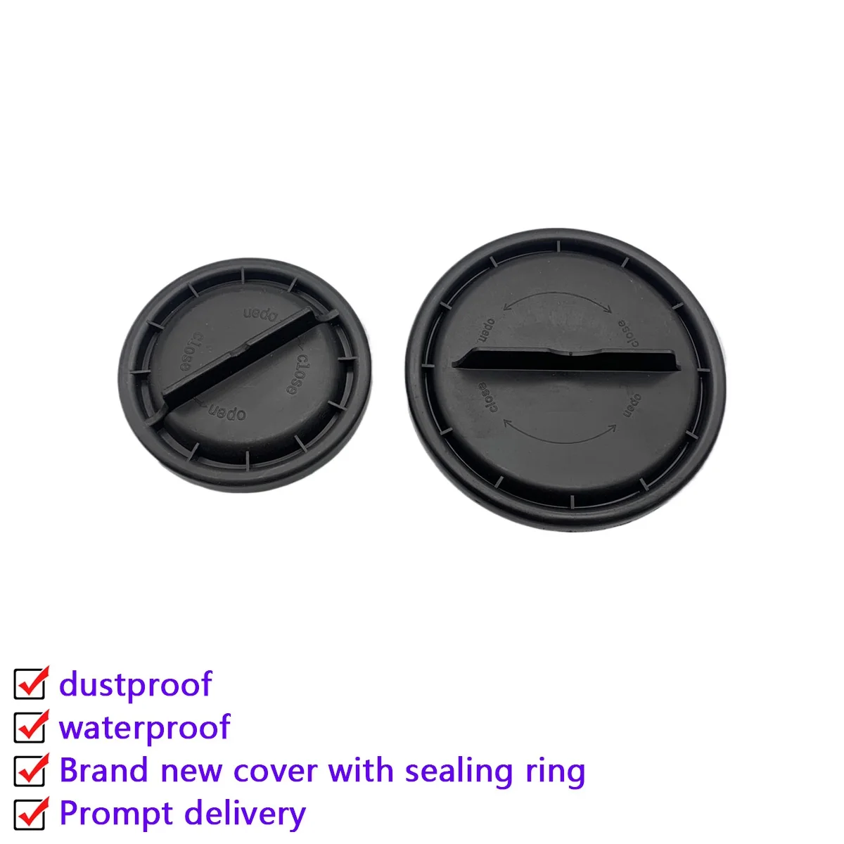 For Benz W211 W212 C-Class E-Class S-Class R-Class Headlight Rear Cover Waterproof Dustproof Cover Sealed Cover Brand New