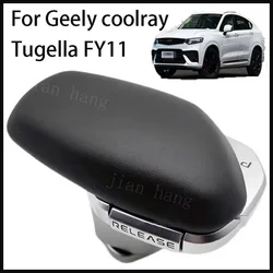 For Geely Tugella FY11 electronic shift levershift lever coolray  handball shift lever refit 2019-- edition models