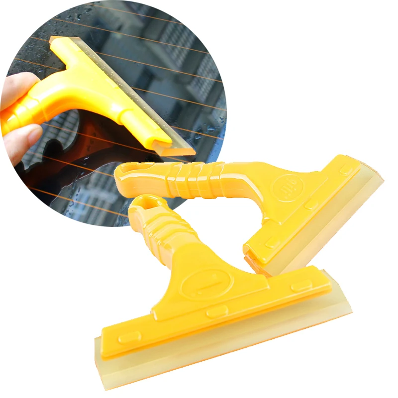 

Car Glass Silicone Water Wiper Windshield Scraper Cleaning Brushes Window Washing Cleaner Squeegee Blade Brush Car Tools