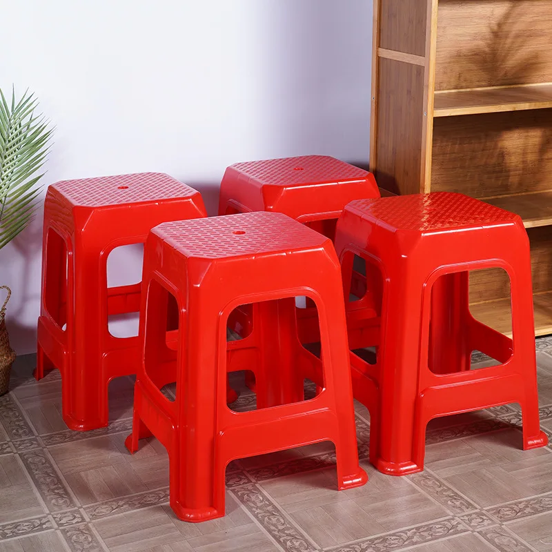 

UI570--Plastic Thickened Plastic Simple Modern Stool