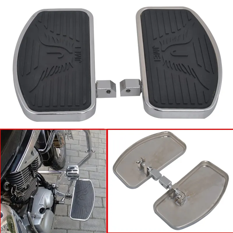 

Motorcycle Part Rear Passenger Foot Pegs Floorboards Footboard For Honda Shadow ACE VT400/750 VT750C VT750DC Deluxe 1997-2003