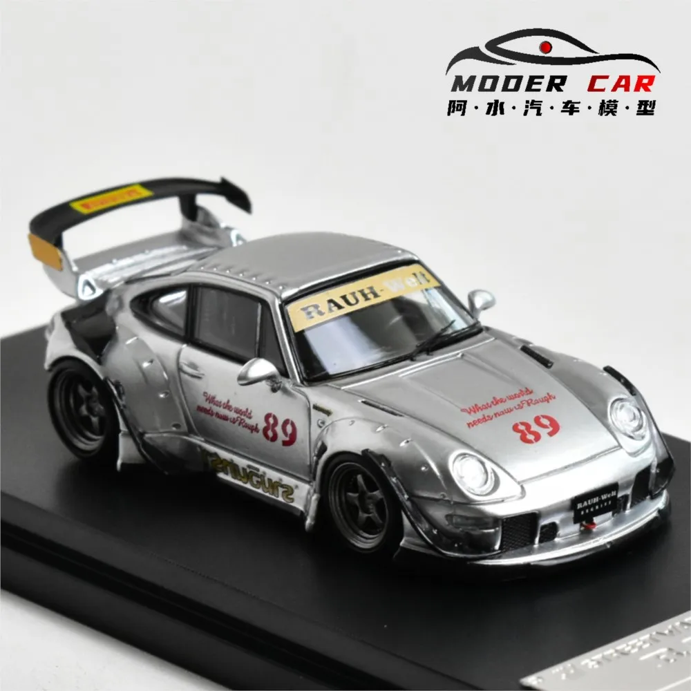SW 1:64 RWB Adults Hobby 993 89# heavenly Diecast Model Car