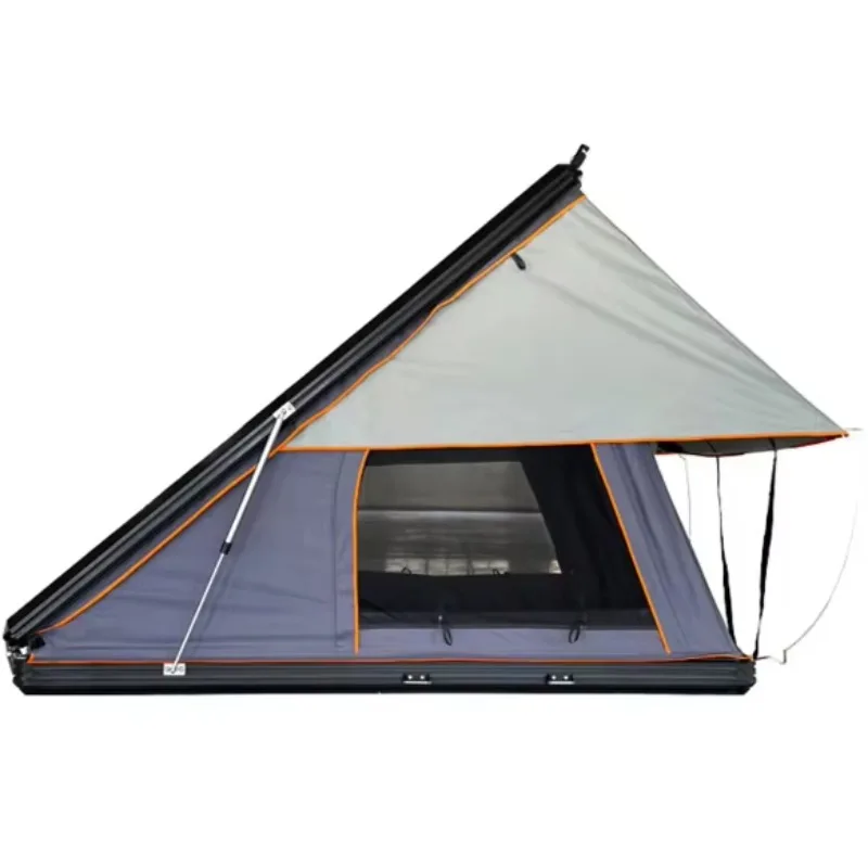 Factory Price Light Weight Rooftop Tent Aluminum Camping Car Roof Tent Pop up Hard Roof Top Tent for Car