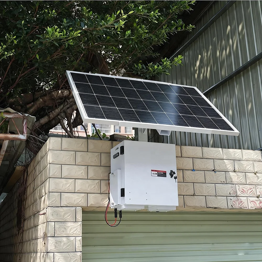 HiTOP Solar CCTV Camera Kit With With Pole/Wall/HiPT Mounting Night Vision Outdoor Security Surveillance System