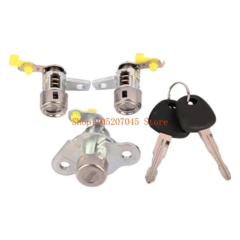 Car Ignition Lock Cylinder Barrels 81905-1E000 81920-1EA00 for Feature 06-11 Lock Cylinder Barrels with Key Replacement