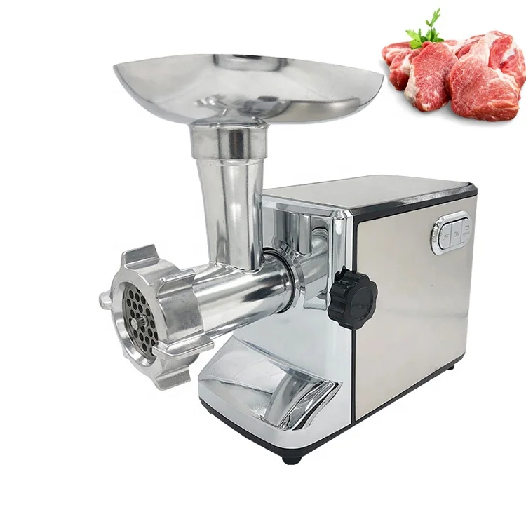 High quality Industrial meat grinding Machine new electric  mincer Chicken Fish Bone Beef Meat Mince Mincer Grinder