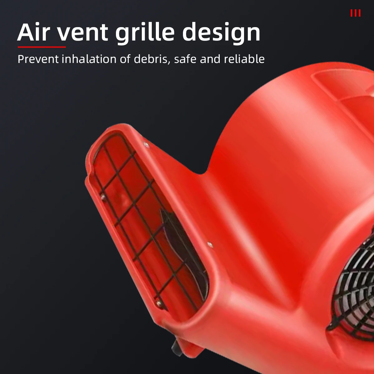 2025Mini asciugatrice da pavimento industriale Ventilatore con ruote Asciugatrice elettrica Asciugamano mobile Asciugatrice a ruota