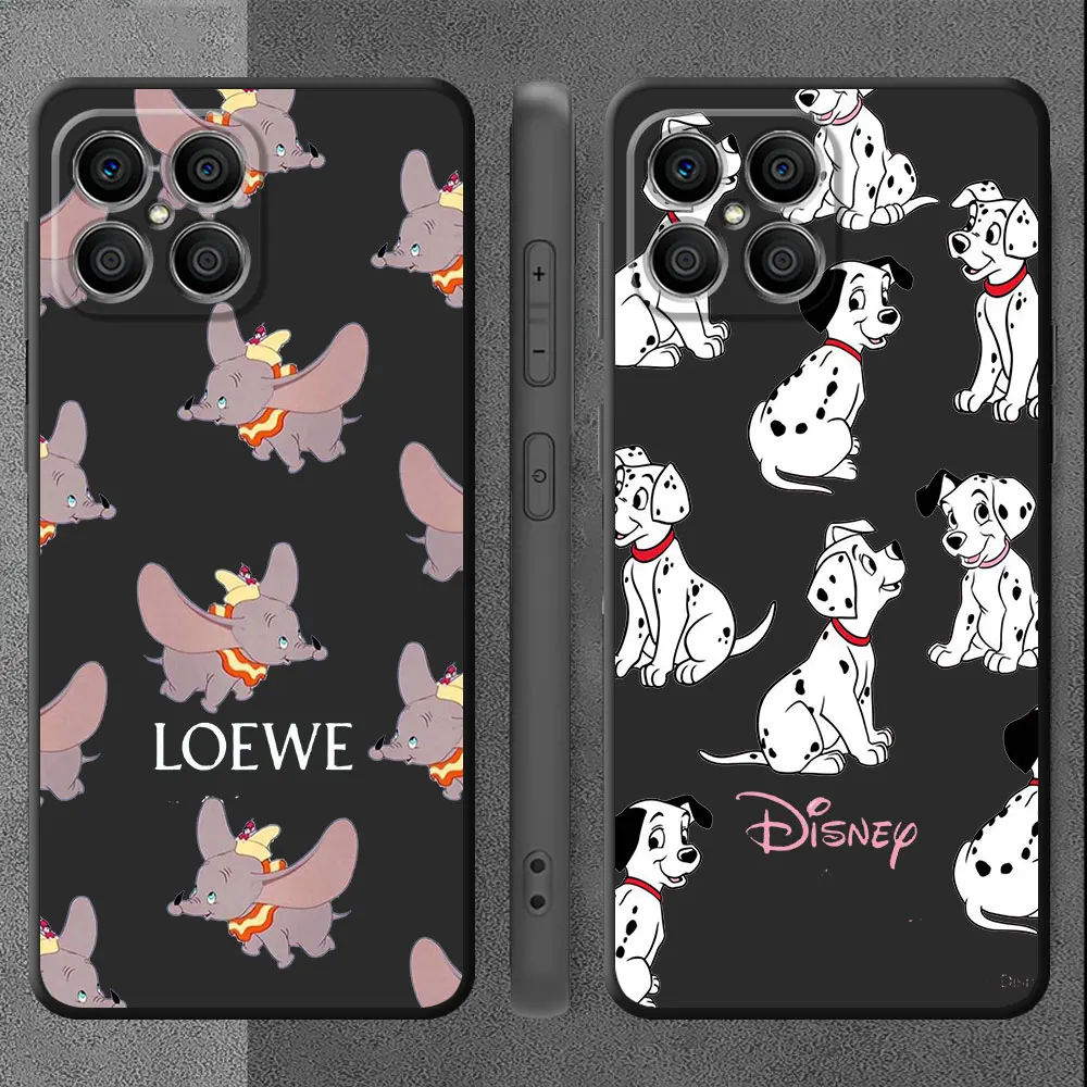 AF6895_Pretty Disney Alice Princess Cover Phone Case for Honor 8X X8a 4G Magic4 Magic5 Pro X9a 5G X8 X7 X6 4G 70 90 Lite 20