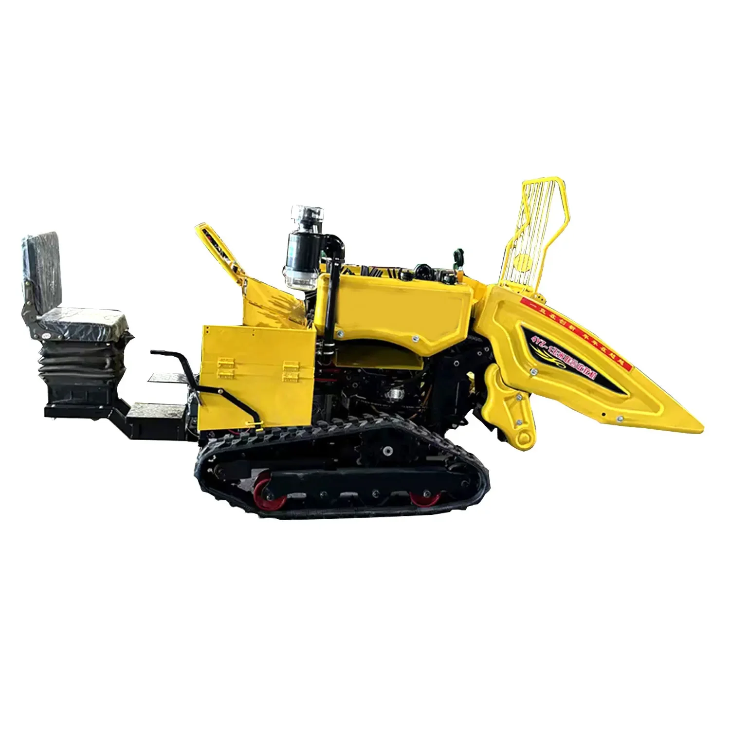 Corn harvester cutting rod machine cutting machine straw small harvester agricultural use