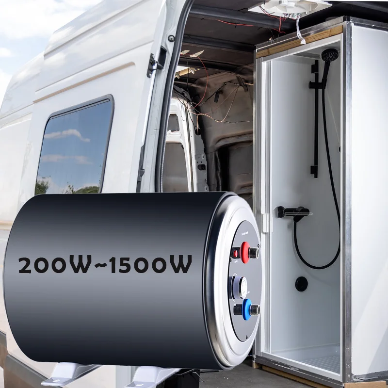 

Stainless Steel tank 12v 24V 220V 10L 15L 200W 400W 1500W Rv Dc Storage caravan Electric Rv Hot Water Heaters