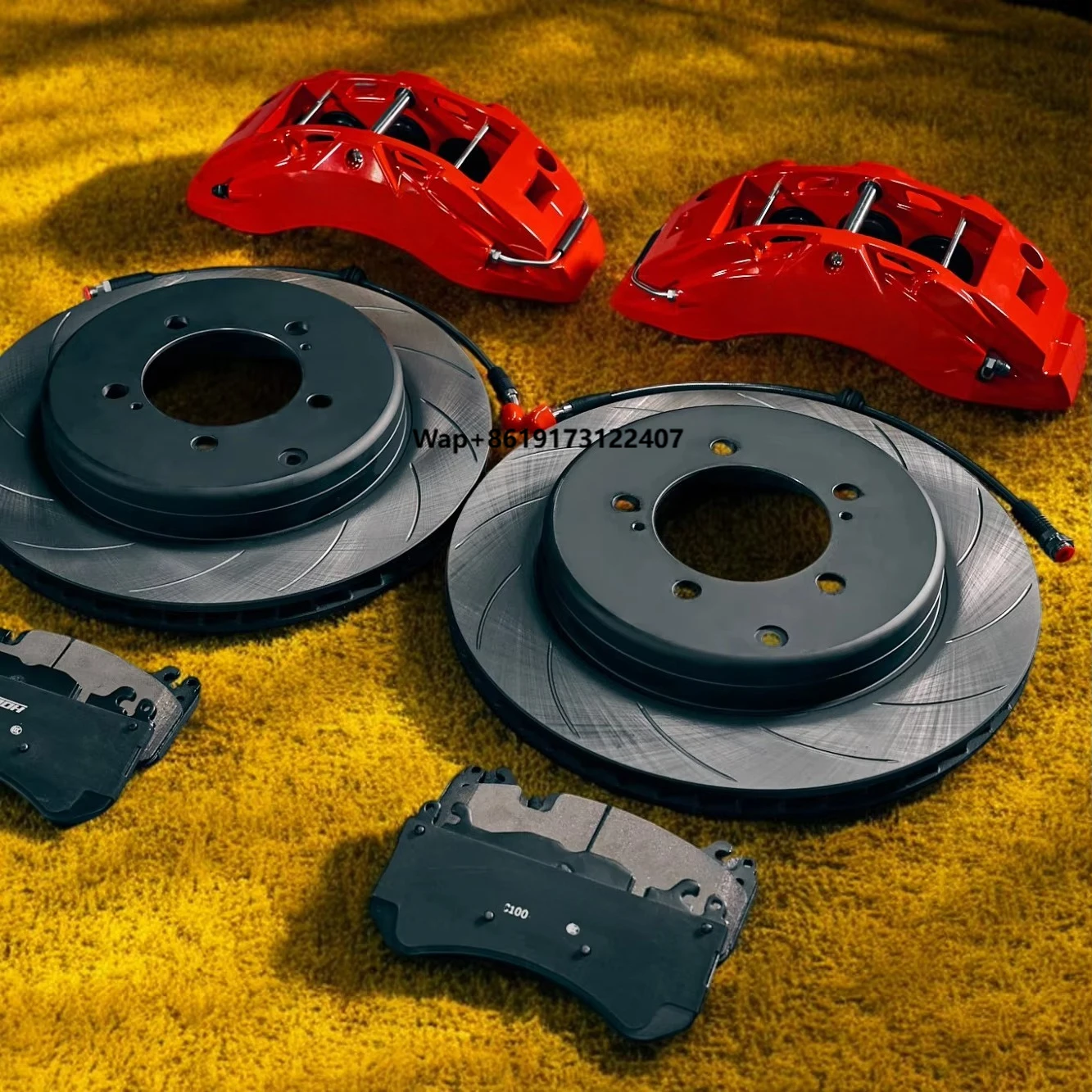 Kits de Frenos de Alto Rendimiento Personalizados de 6 Pistones para Carreras, DM6 345/355mm, Juegos de Frenos Modificados para K3 K5 K7 K9