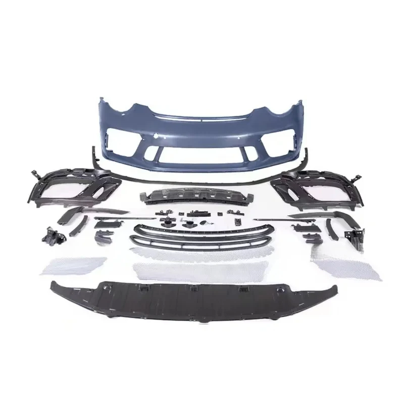 

Body Kit for 911 to GT3 2012-2018 Front Bumper Assembly with Grille Good Quality