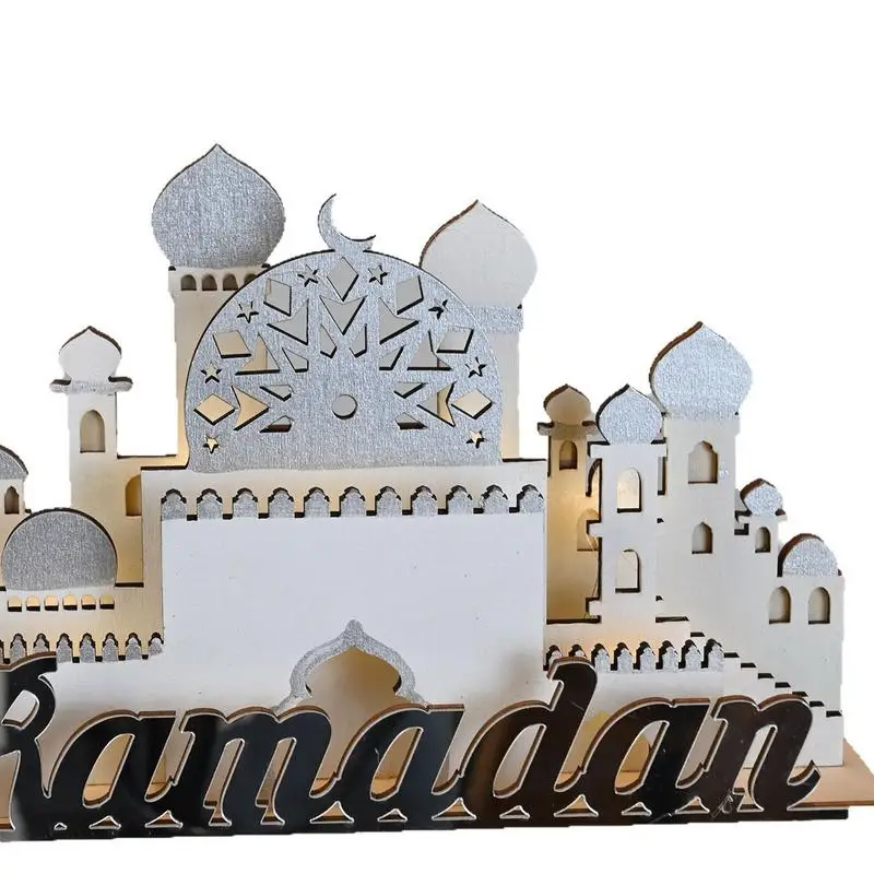 

2025 Ramadan Countdown Calendar Wooden Drawer Eid Mubarak Ornament Home Themes Party Decorations Signs & Plaques For Family