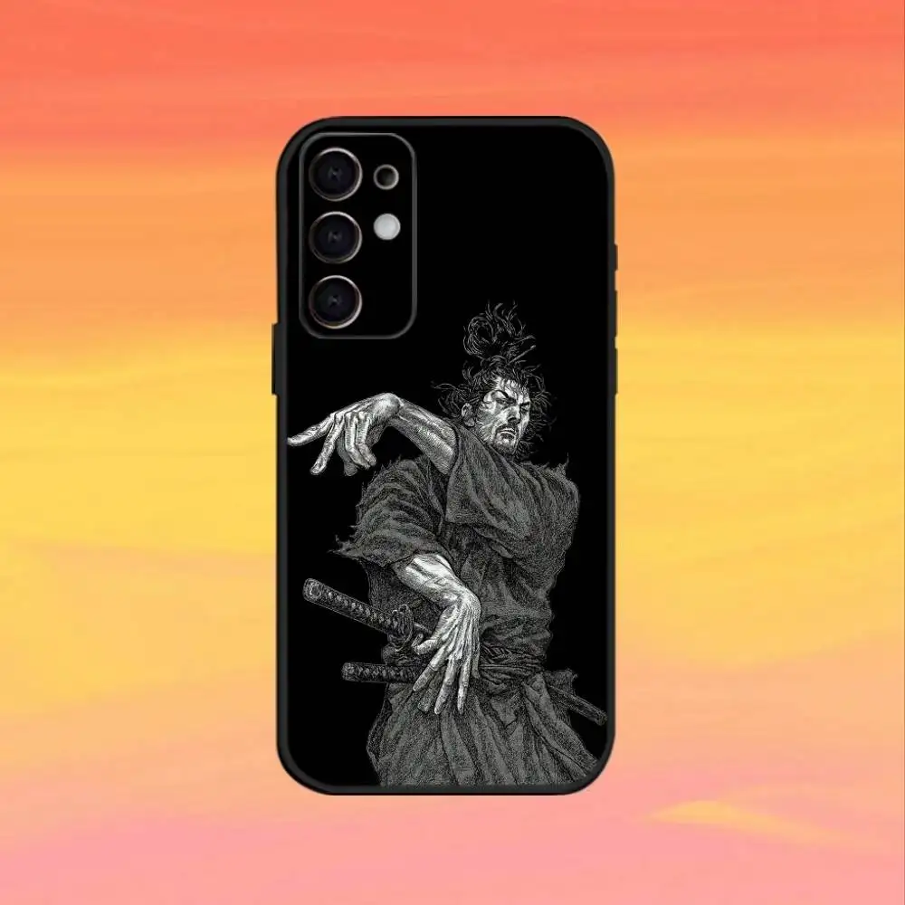 Hot New Vagabond Samurai   Phone Case For Samsung S25,S24,S21,S22,S23,S30,Ultra,S20,Plus,Fe,Note,10,9,5G Black Cover