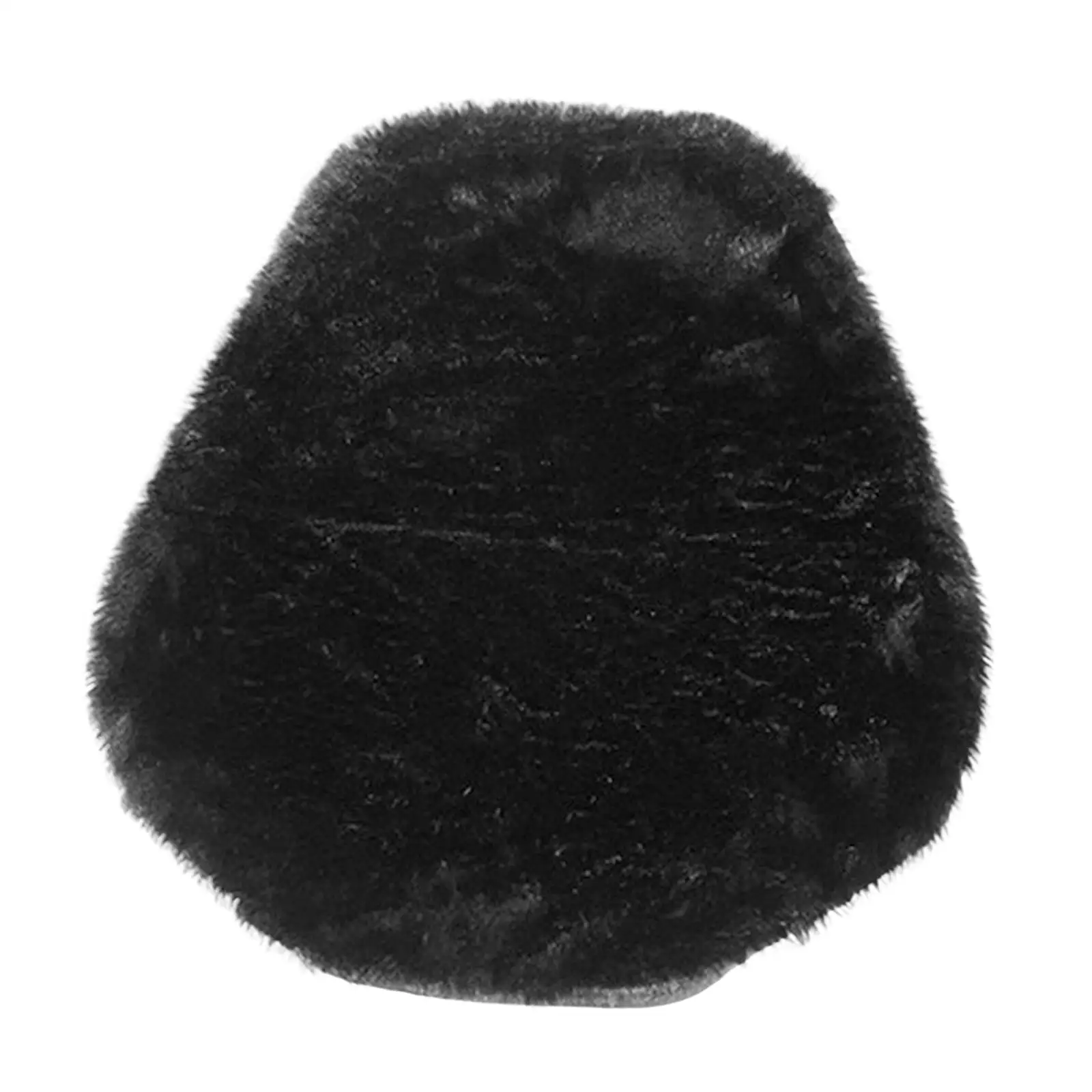 

Motorcycle Accessories Universal Seat Cover Coral Fleece Antislip Shock Absorbing Cushion for Custom Bike Comfort