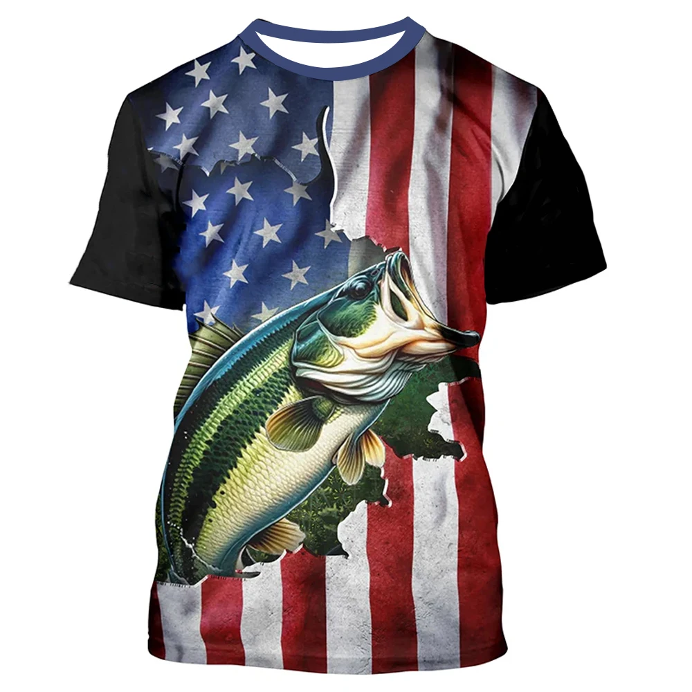 

Лидер продаж FL рыболовный крючок флаг негабаритные футболки с короткими рукавами персонализированная патриотическая одежда для рыбалки подарки футболка