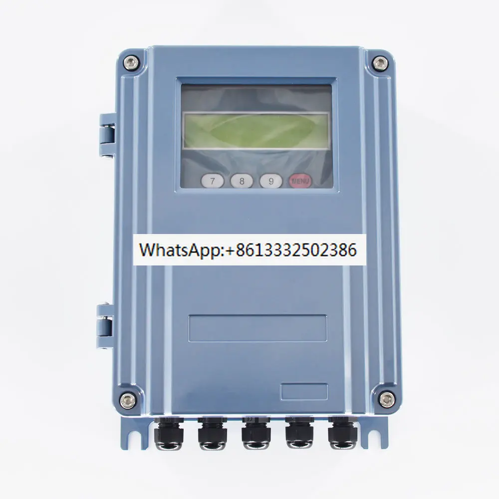 

Liquid Flow Meter RS485 Modbus TDS-100F Wall-mount Digital flowmeter DN50-700mm M2 transducer