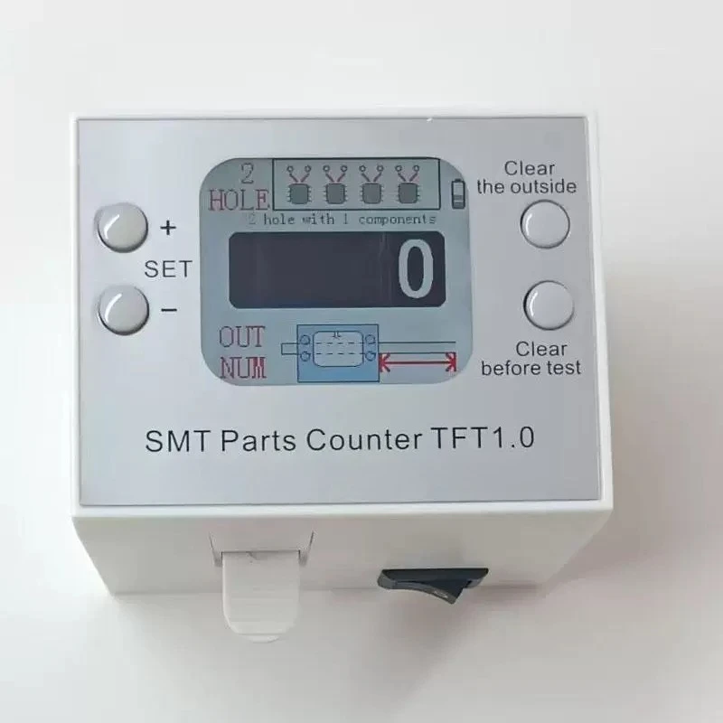 Color Screen Portable SMT Quick Counting Machine, Mini SMD Counter for Efficient Component Counting