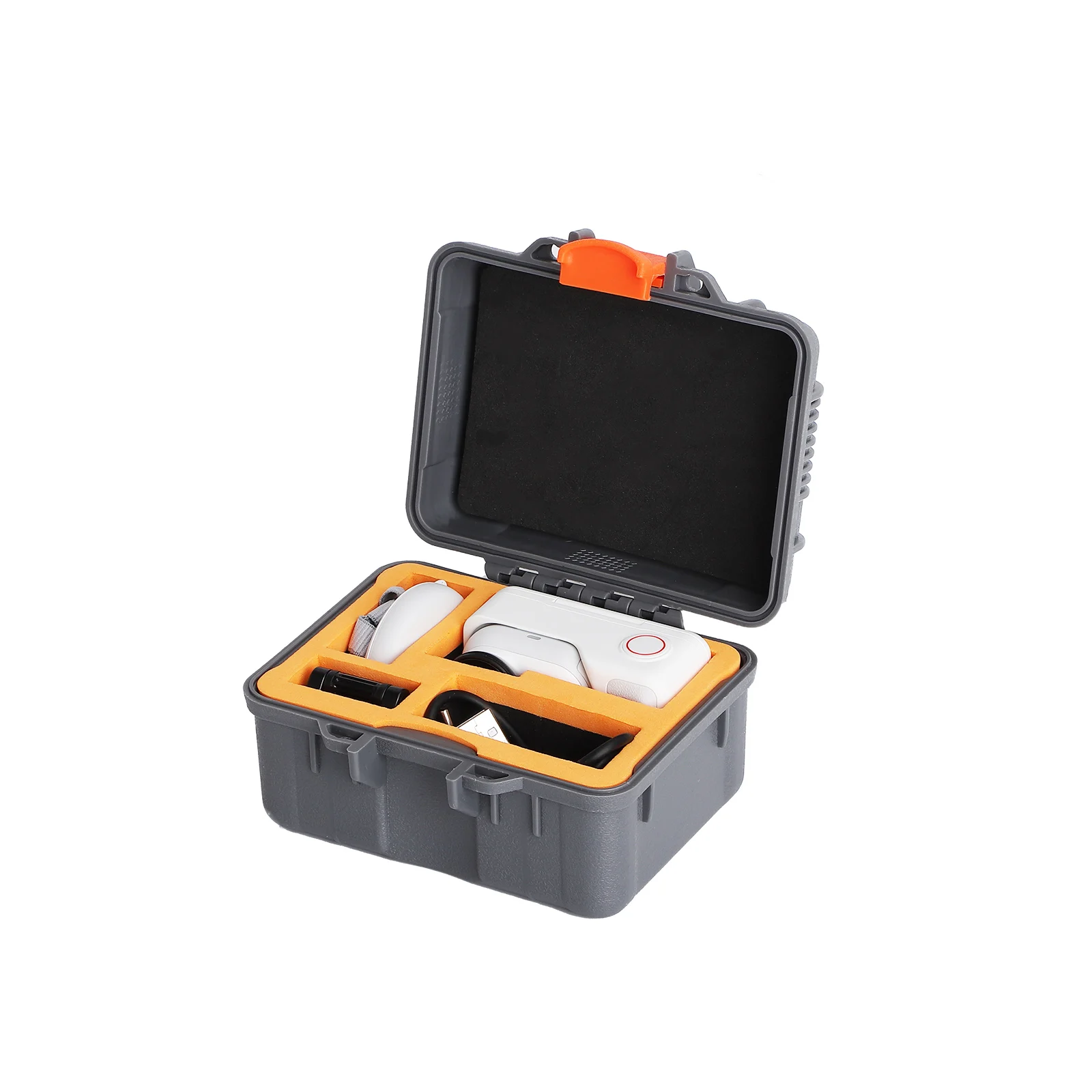 

For Insta360 GO Ultra Mini Organizer Waterproof Safety Case Storage Bag Accessories