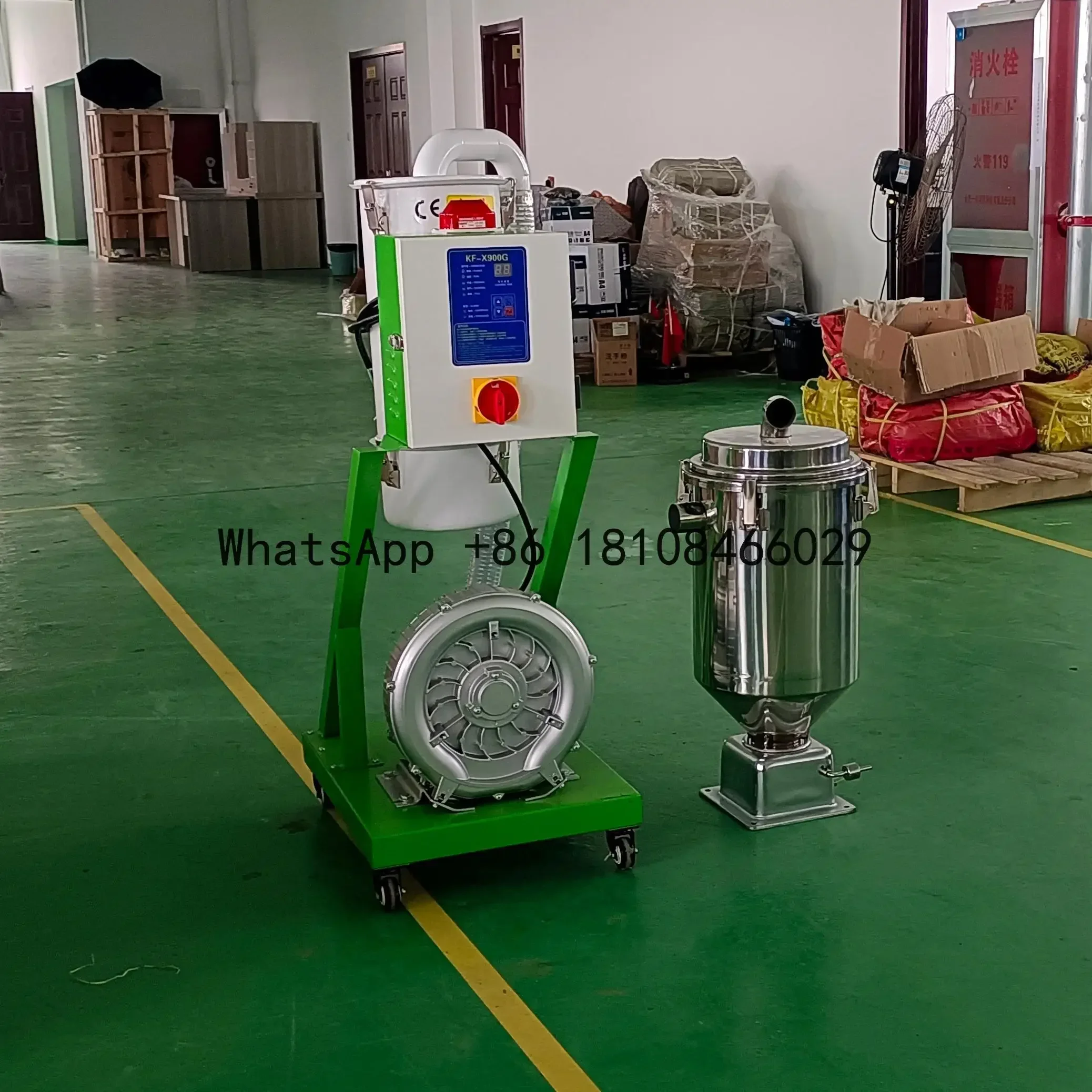 900G Plastic Granules Detachable Multi-Station Hopper Auto Loader for Sale