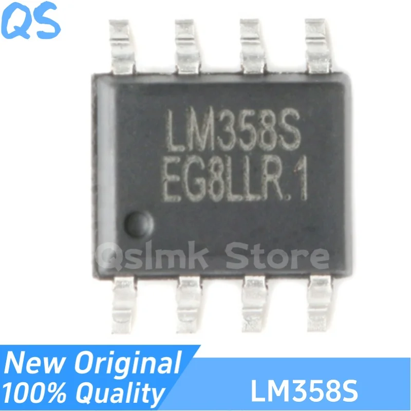 

New Original LM358S SOP-8 Dual operational amplifier IC chip