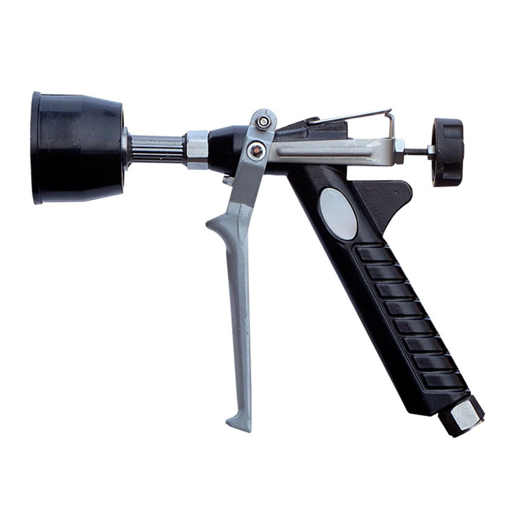 Garden Hose Nozzle Adjustable Nozzle Outdoor Watering Customizable Spray Pattern Easy Installation Outdoor Use