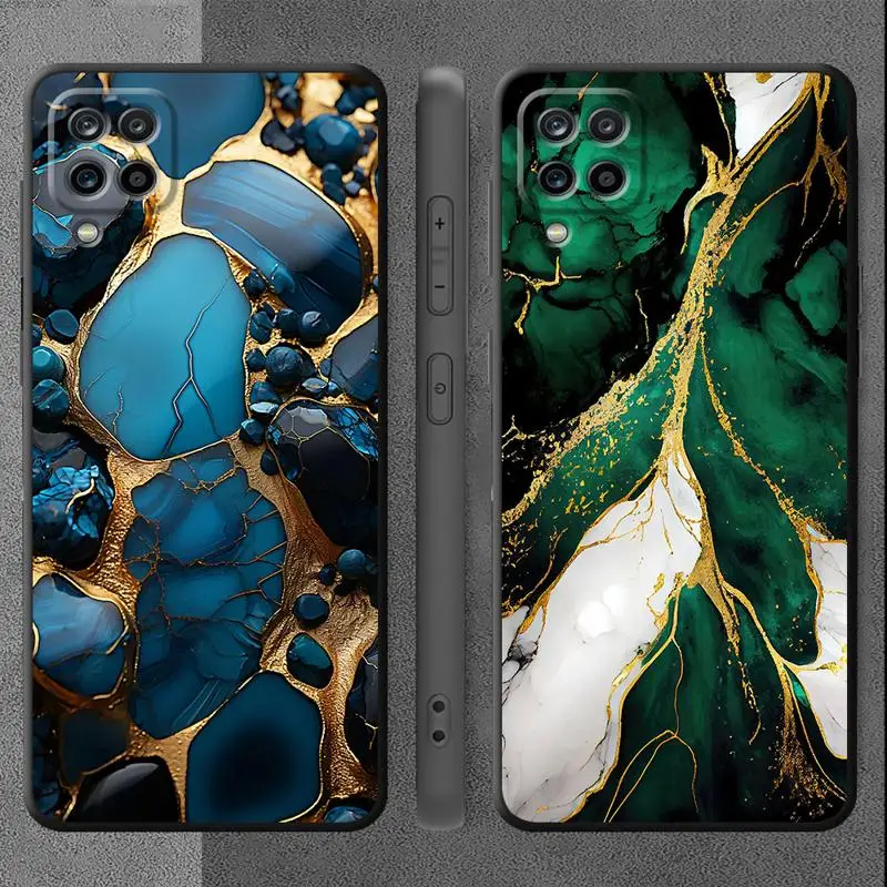 Marble Case for Samsung Galaxy Note 20 Ultra Note 10 Plus 10Lite 9 8 S10e S10 Plus Lite S9 Plus S8 Plus funda TPU