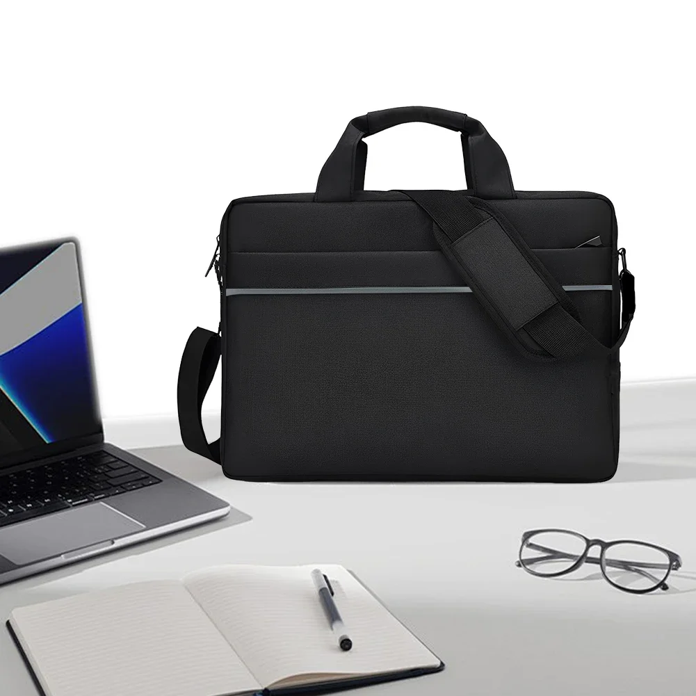 

Чехол для переноски ноутбука Противоударная нейлоновая сумка для ноутбука Водонепроницаемый чехол для планшета с 3 отделениями Защитная сумка для ноутбука