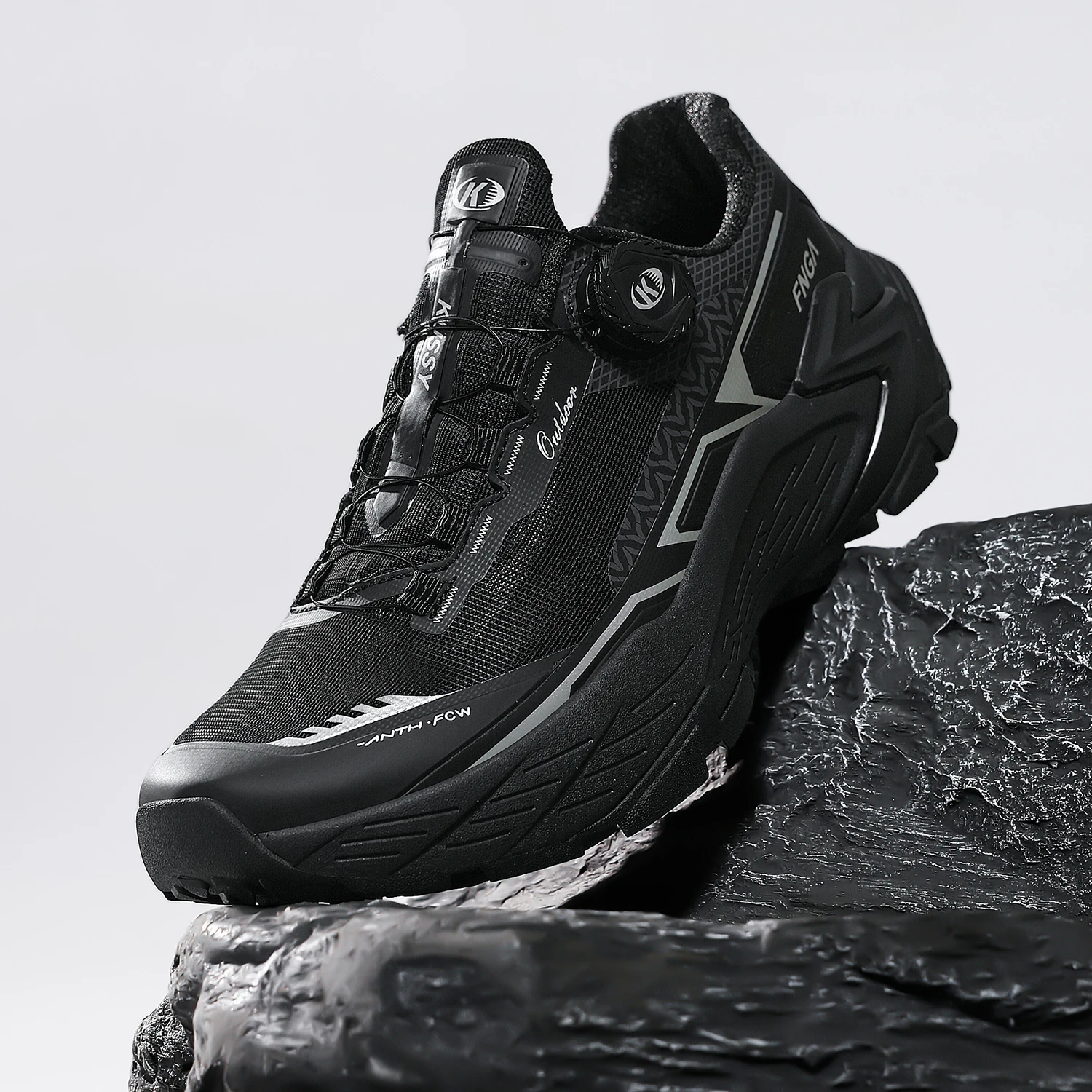 2025 Outdoor Upstream Wading Shoes Mens Summer Quick Dry Breathable Waterproof Shoes Lightweight Non-slip Fishing Hiking Sneaker