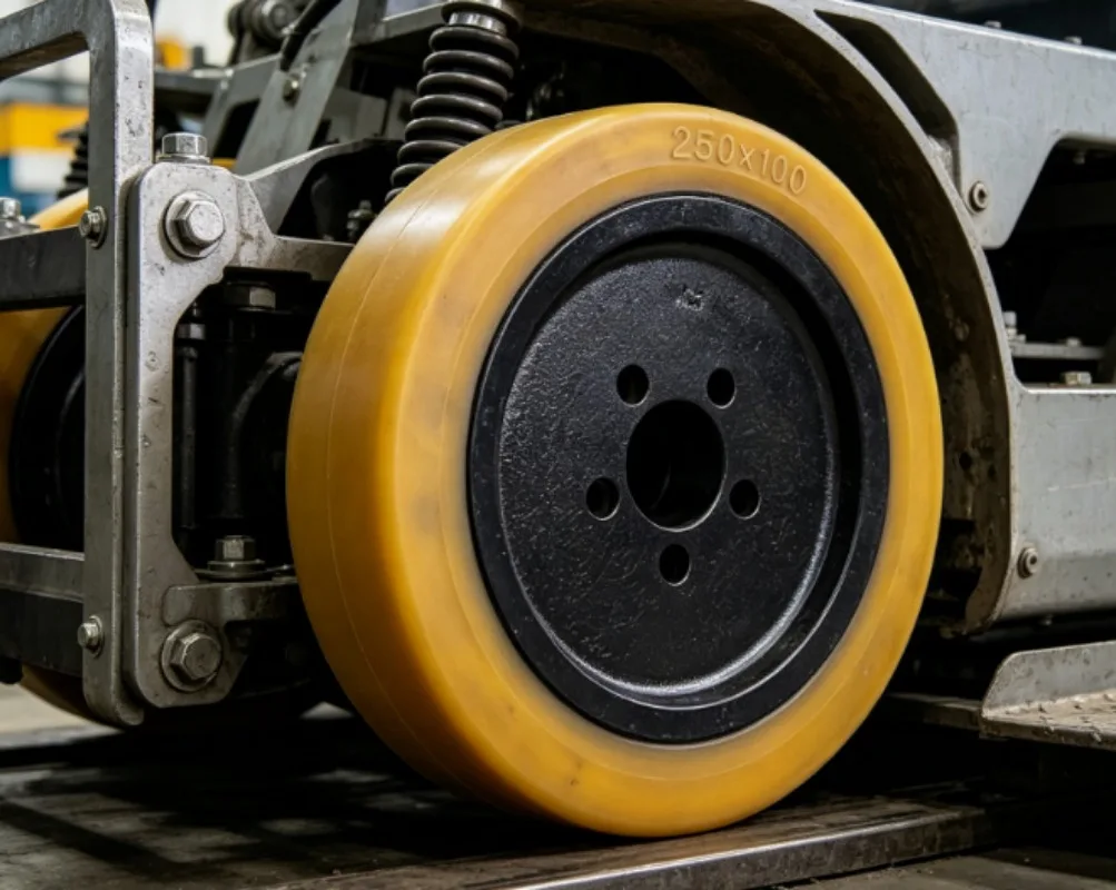 Suitable for Hyster forklift parts A290 P2.0 drive wheel balance load-bearing wheel drive wheel 5 holes 4054166