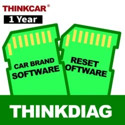 Thinkcar Thinkdiag Full Software 1 Year Update OBD2 Scanner OE Level Diagnostic Tool 15 Resets Services Support 115 Car Brands