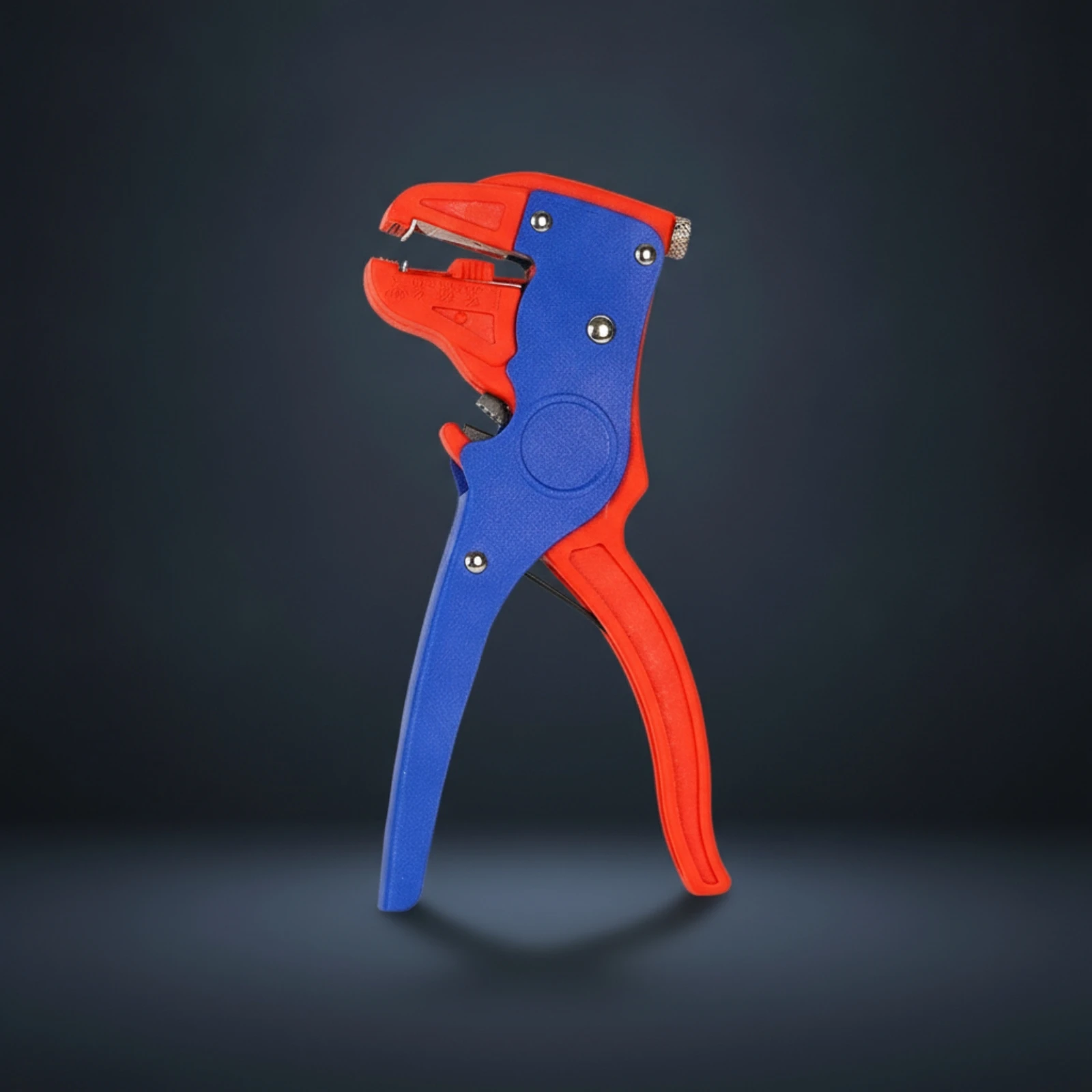 Wire Stripping Pliers Precision Wire Stripper Cable Stripper Compact Hand Tool Non-Slip for Electricians, Electrical Maintenance