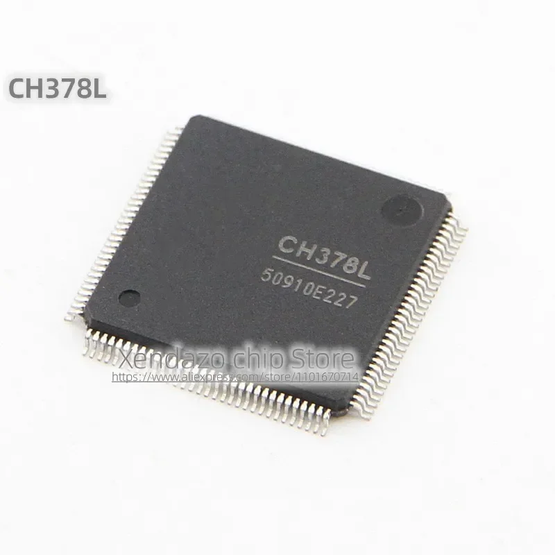 5pcs/lot CH378L CH378 LQFP-128 package Original genuine Microprocessor