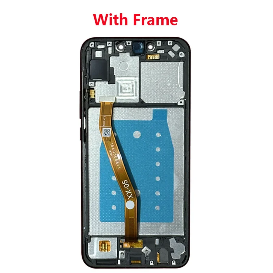 6.3\'\' Original For Huawei nova 3i LCD Display Screen Touch Panel Digitizer Replacement Parts For Huawei nova 3i LCD With Frame