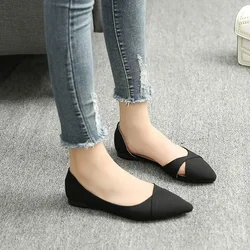 Non Slip Woman Flats Chic and Elegant Shoes for Women Stylish a High Quality Fashion Beau Today Wholesale Quick Delivery On Sale