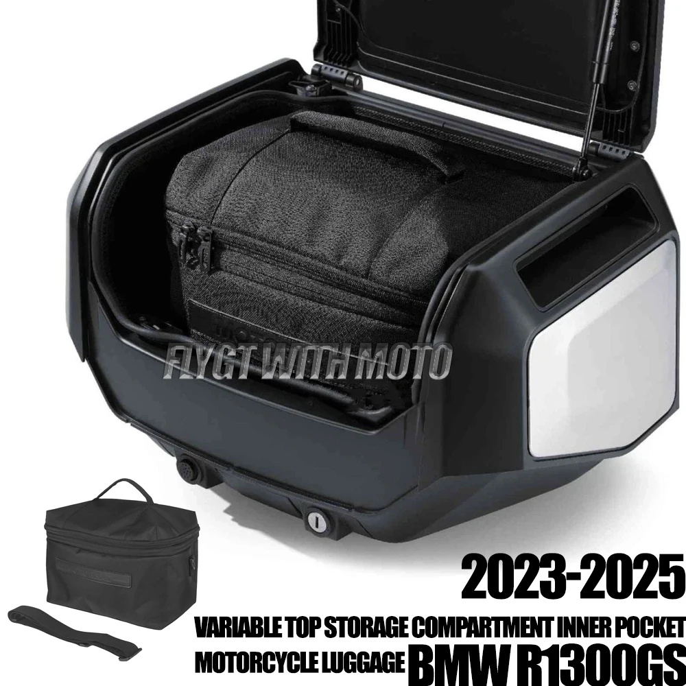 

For BMW R1300GS Black Inner Bags Saddle Bag Water-Cooled R 1300 GS 1300GS 2023-2025 Motorcycle Accessories Luggage Bags Kit