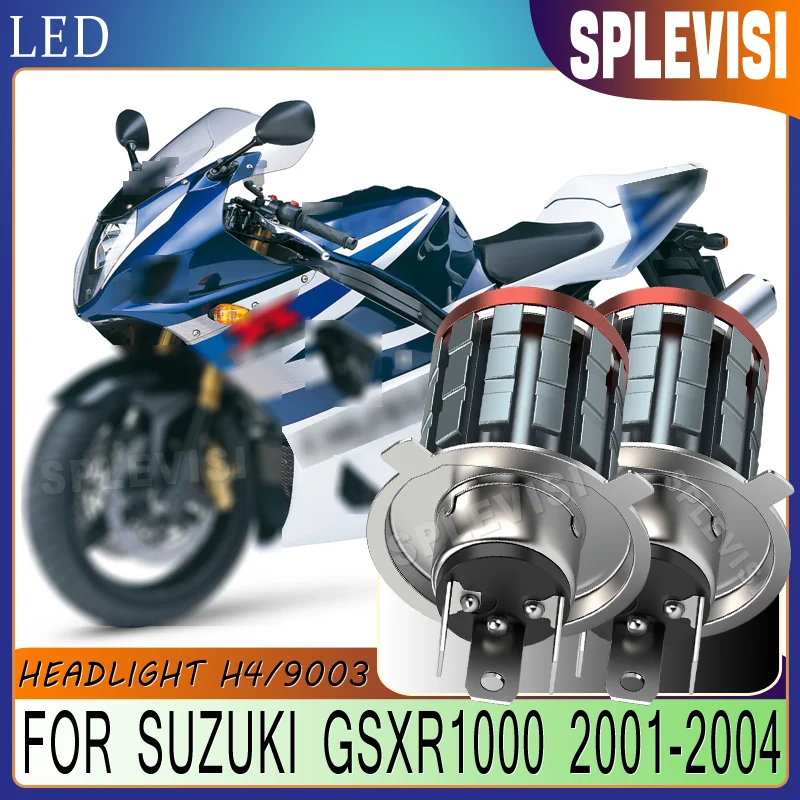 

Long-Lasting LED High Brightness Waterproof IP67 Easy Installation Motorcycle Headlight For Suzuki GSXR1000 2001 2002 2003 2004