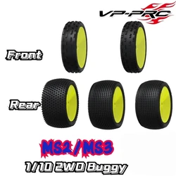 Super Price VP PRO RC 1/10 2WD Buggy pneumatico anteriore posteriore morbido Evo 12mm dado RC Racing pneumatico High Grip TLR Xray AE SWORKZ