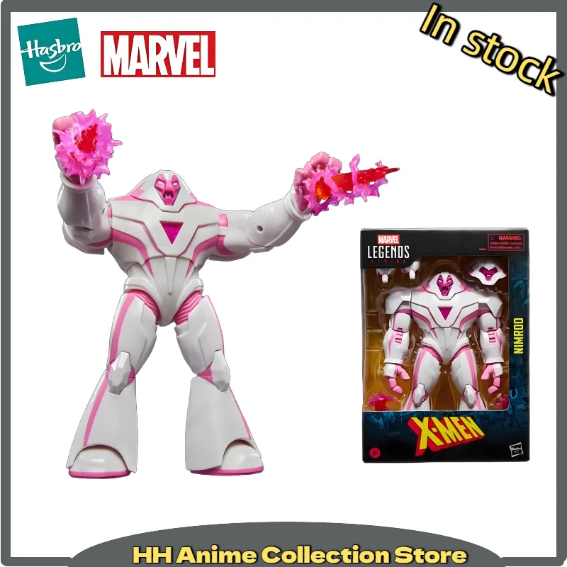 

Новинка в наличии: Коллекционная подвижная фигурка Hasbro Marvel Legends Нимрод Сентинел, 6 дюймов, подарок
