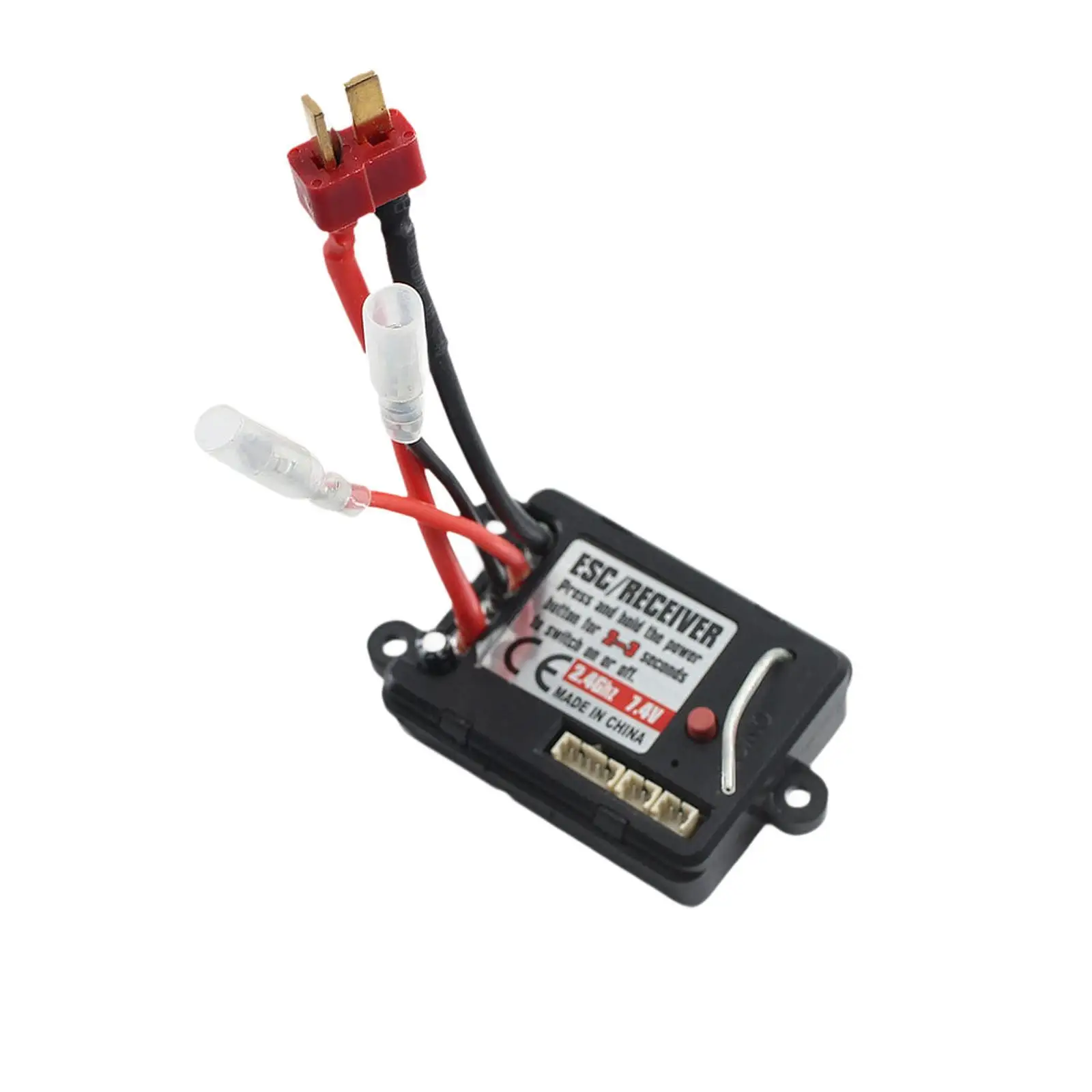 

1:16 RC Brushed ESC RC Brushed Electronic Speed Controller for 16101 16102