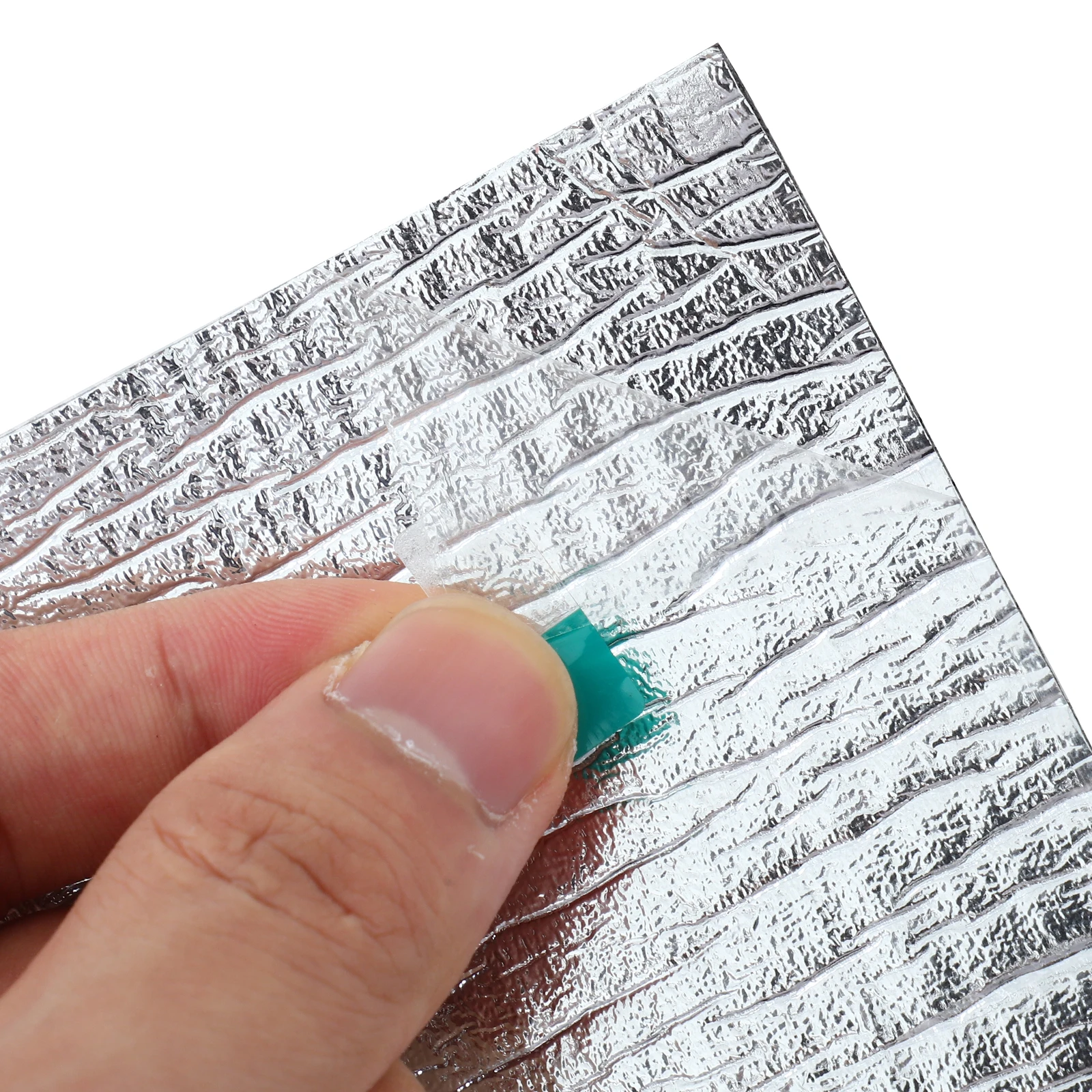 1 لفة بولي كلوريد الفينيل ذاتية اللصق الأرضيات مقاومة للاهتراء قشر عصا الطابق ملصق مائي للمطبخ الحمام غرفة نوم غرفة المعيشة أرضية غير قابلة للانزلاق