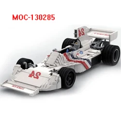Brand New MOC-130285 Racing Car 1940 PCS Self-locking Building Blocks Model Puzzle Birthday Christmas Toy Gift Decoration