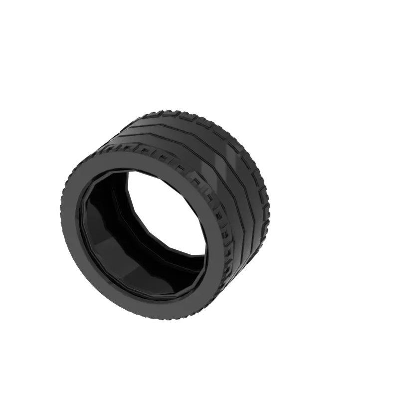 1Pcs High-Tech 23799 23800 37383 22969 Wheels Hub 81.6X44mm 68577 Wheels Tyres MOC Building Block Bricks Parts Fit for MOC 32296