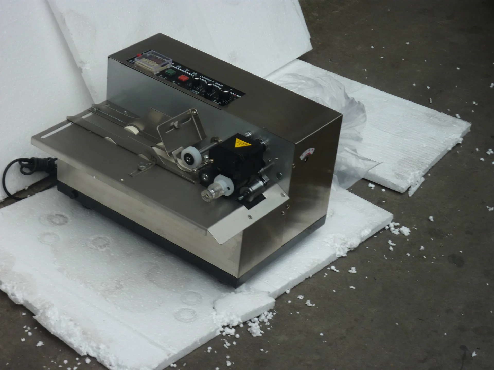 Continuous MY-380 Coding Machine to Print Expiry Date/manufacture Date/batch Number