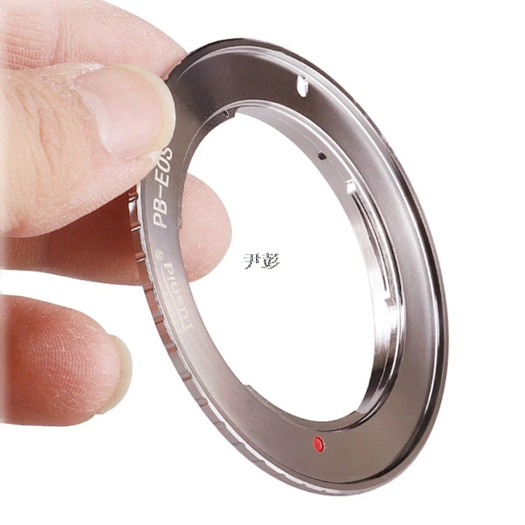 PB-EOS Lens Adapter Ring for Praktica PB Mount Lens to Canon EOS EF DSLR Camera, Fits 300D 350D 400D, Manual Focus Converter