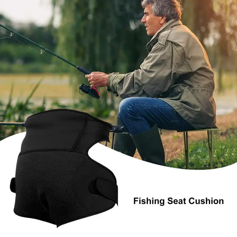 

Ice Fishing Bucket Seat Cushion Waterproof Hip Protector Non-Slip Thickened Outdoor Padded Sports Butt Pad Buttocks Sports