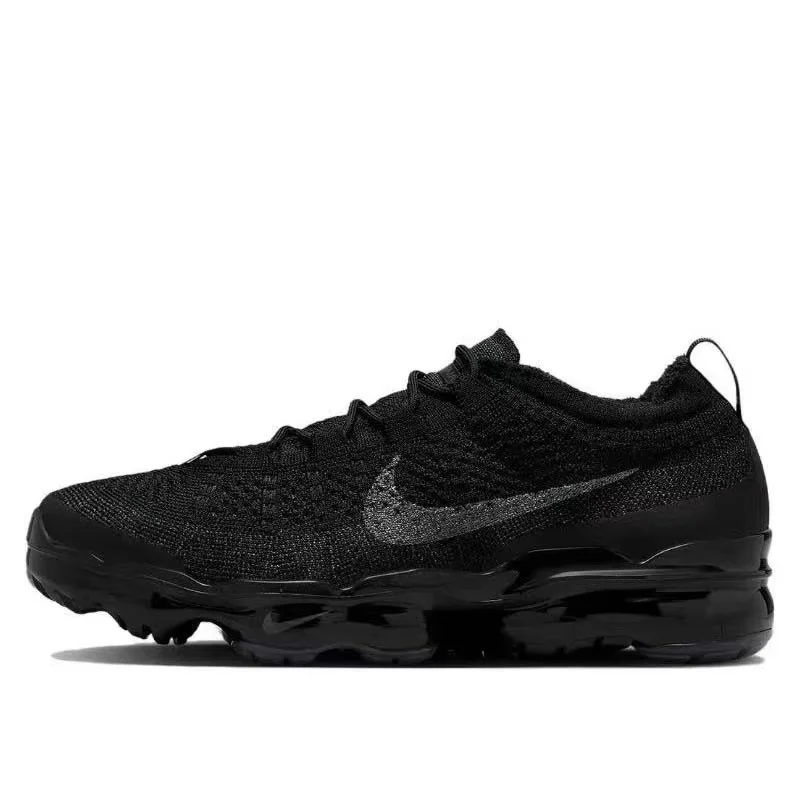 Nike VaporMax 2023 Flyknit Classic Fashion Sports Wear مقاومة منخفضة القطع أحذية الجري غير الرسمية للرجال أحذية رياضية كلاسيكية على الموضة